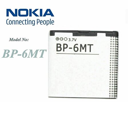 Nokia BP-6MT Batarya Nokia N82 N81 N81 8Gb 6720 E5 Uyumlu Batarya