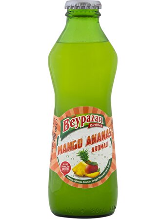 Beypazarı Mango Ananas Aromalı Maden Suyu 200 Ml X 6 Adet