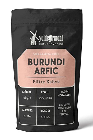 Burundi Arfic Filtre Kahve