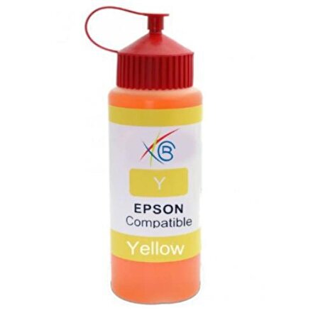 Epson Uyumlu 500ML Sarı Mürekkep L SERİSİ Tanklı Yazıcılara