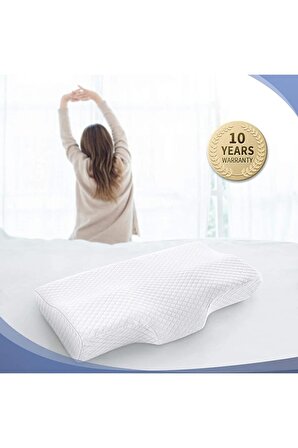 Visco Planet Ortopedik yastık visco yastık boyun yastığı boyun fıtığı yastığı ortopedik boyun yastığı