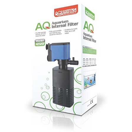 Aquawing Aq520f İç Filtre  6w 500l/H