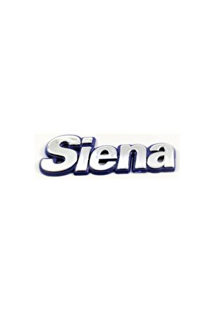 FIAT Siena Bagaj Yazısı Yapıştırma 