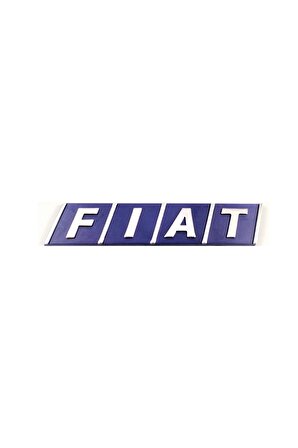 FIAT Tempra Bagaj Yazısı Yapıştırma 118mm 7675309