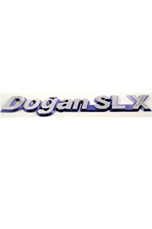 TOFAŞ Doğan SLX Bagaj Yazısı Mavi 85009099