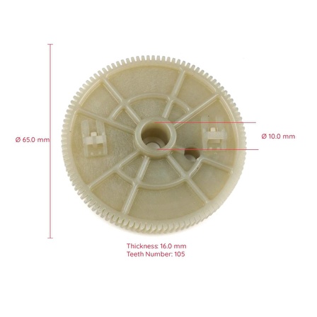 BMW 3 Serisi E46 Arka Silecek Motor Dişlisi 1998-2006