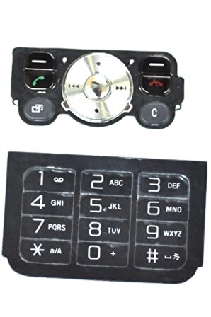 Sony Ericsson W910 Tuş-keypad