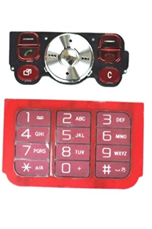 Sony Ericsson W910 Tuş-keypad