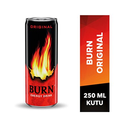 Burn Enerji İçeceği Orijinal 250 Ml