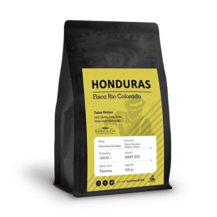 Honduras Finca Rio Colorado