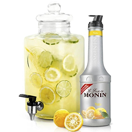 Monin Yuzu japon Limonu Meyve Püresi 1 lt