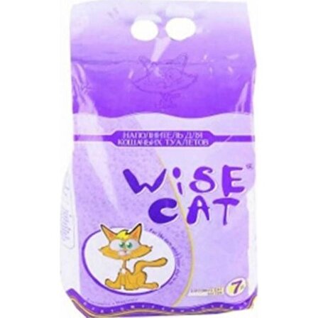 Wise Cat Diatomit İri Taneli Süper Emici Kedi Kumu 7 x 6 Adet