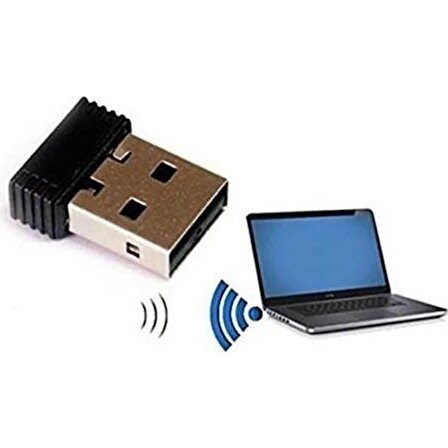 300Mbps Wireless USB WiFi Adaptör Dongle Network LAN Aparatı