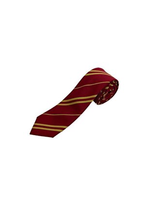 Brianze Sarı Kırmızı Çizgili Harry Potter Kravat