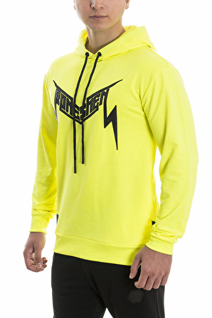 Kapüşonlu Sweat "NEON BONES"