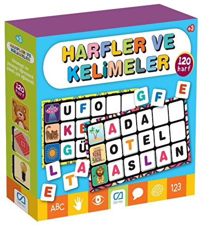 CA GAMES EĞİTİCİ PUZZLE SET 01