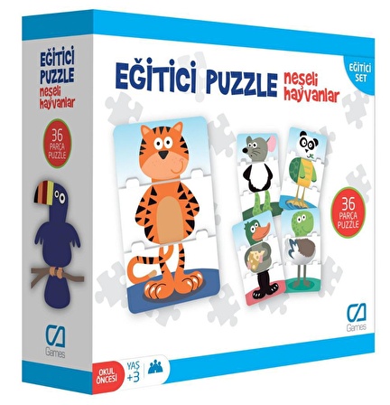 CA GAMES EĞİTİCİ PUZZLE SET 03