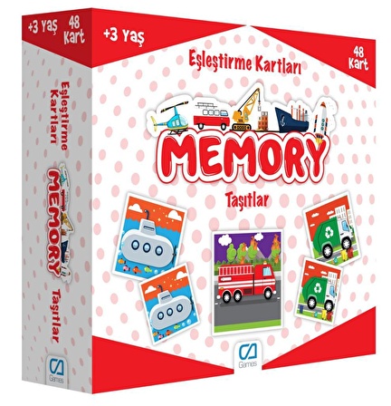 CA GAMES MEMORY SET