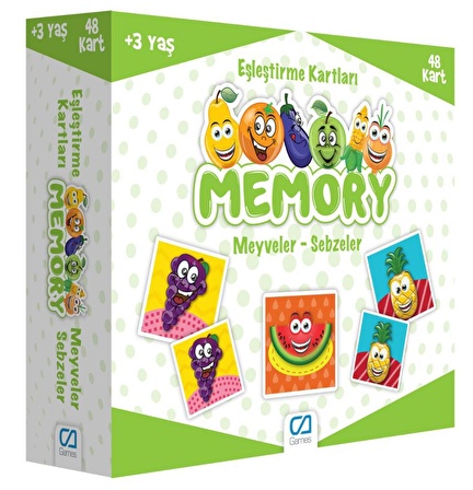 CA GAMES MEMORY SET