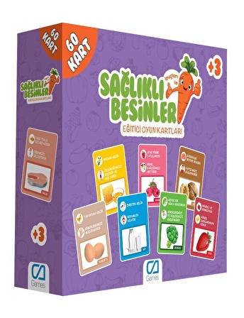 CA GAMES EĞİTİCİ KUTU OYUNLARI SET 03