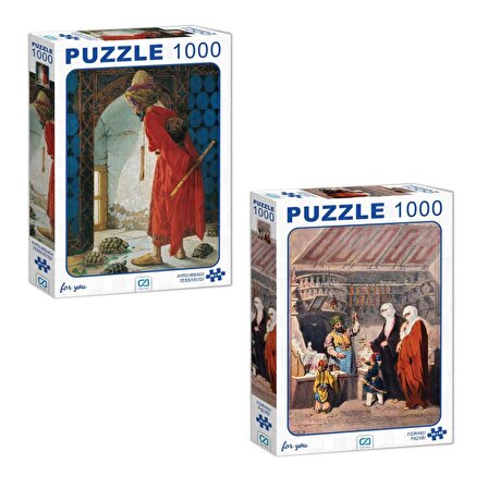 CA Games Yaşam 1000 Parça Çocuk Puzzle