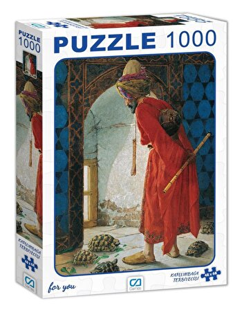 CA Games Yaşam 1000 Parça Çocuk Puzzle