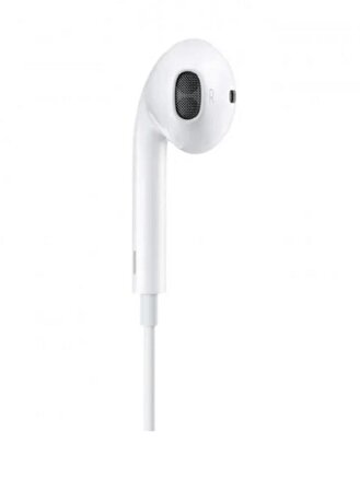 Apple Iphone Uyumlu Lightning Kablolu Mikrofonlu Kulak İçi Kulaklık Beyaz