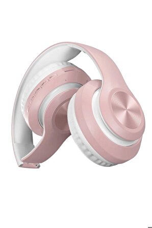 P68 Mikofonlu SD Kart Girişli FM Radyolu Bluetooth 5.0 Kulak Üstü Kulaklık