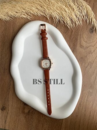 QUARTZ minimal vintage kadın kol saati retro