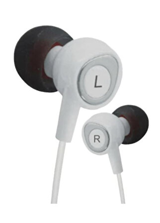 Blue Spectrum BS-11 Mikrofonlu Kulak İçi Kulaklık BEYAZ