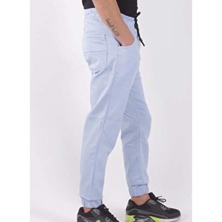 BLACK STEEL,JOGGER, BEL VE PAÇA LASTİKLİ PANTOLON-13000