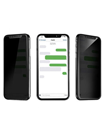 Epro Apple Uyumlu iphone 15 Pro Max Hayalet Ekran Koruyucu Tam Kaplayan