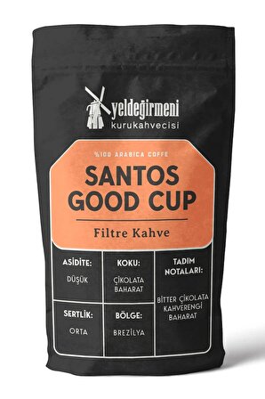 Brezilya Santos Good Cup Filtre Kahve