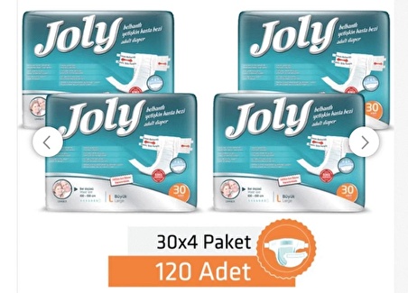 Joly Yetişkin Bezi Large 120' li