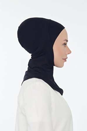 Hijabchi Boyunluklu Bone-siyah