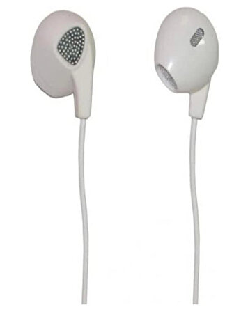 Blue Spectrum M-99 Stereo Mikrofonlu Kulak İçi Kulaklık BEYAZ