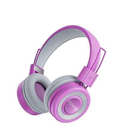 BOWER Innovatıons Pure - Kablosuz Kulak Üstü Bluetooth Kulaklık - (lila) pure