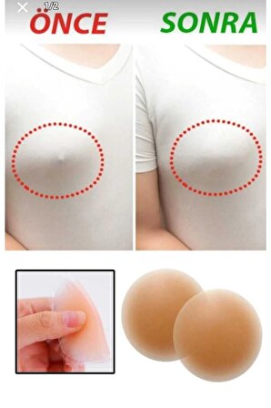 Silikon Göğüs Ucu Kapatıcı Kadın Ten Meme Ucu Kapatıcı Iç Giyim Kapatıcı Göğüs Ucu Bandı