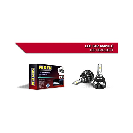 Niken Pro Serisi 9005 LED Xenon Far Ampul