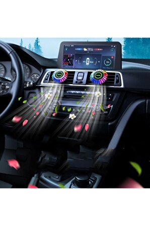 Bluetooth Araba Rgb Ortam Işığı Usb Ritim Kokulu Lamba Şerit Hava Spreyi Pickup Led Silindir APP