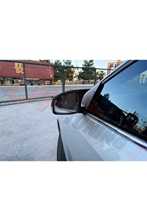 Renault Fluence Yarasa Siyah Ayna Kapağı