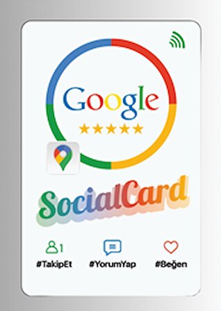 Business Touch Google Social Card