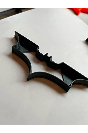 Batman Kurabiye Kalıbı Organik Plastik