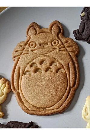 Totoro Kurabiye Kalıbı Plastik