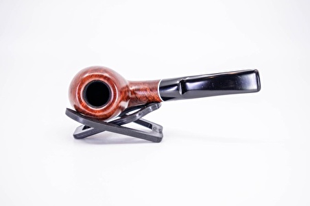 Şahin Kırmızı Yıldız 234 9mm. Filtreli Akrilik Saplı Pipo - Bent Billiard 237099