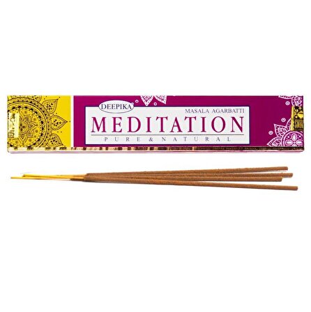 Deepika Meditation Aromalı Masala Çubuk Tütsü