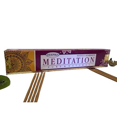Deepika Meditation Aromalı Masala Çubuk Tütsü