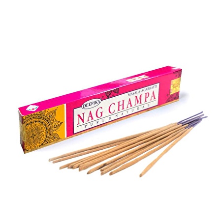 Deepika Nag Champa Aromalı Masala Çubuk Tütsü