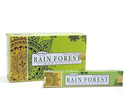 Deepika Rain Forest Aromalı Masala Çubuk Tütsü