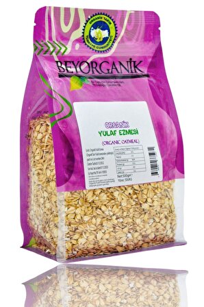 Organik Yulaf Ezmesi 500 G